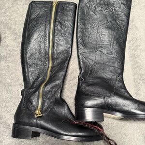 Jimmy Choo Cream Leather Interior